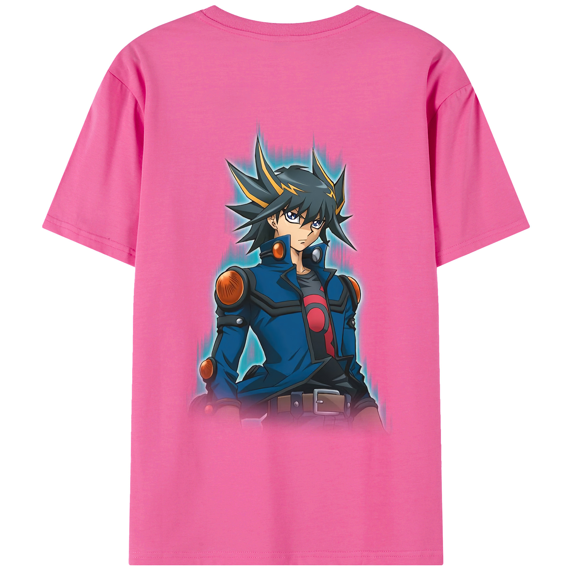 （画像用） 遊☆戯☆王 Yu-Gi-Oh! レディース半袖Tシャツ(バックプリント)